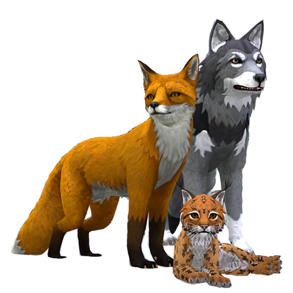 Wolf Simulator: Wild Animals 3D 🕹️ Jogue no CrazyGames