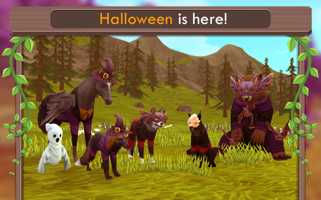 WildCraft Halloween Update! Turbo Rocket Games