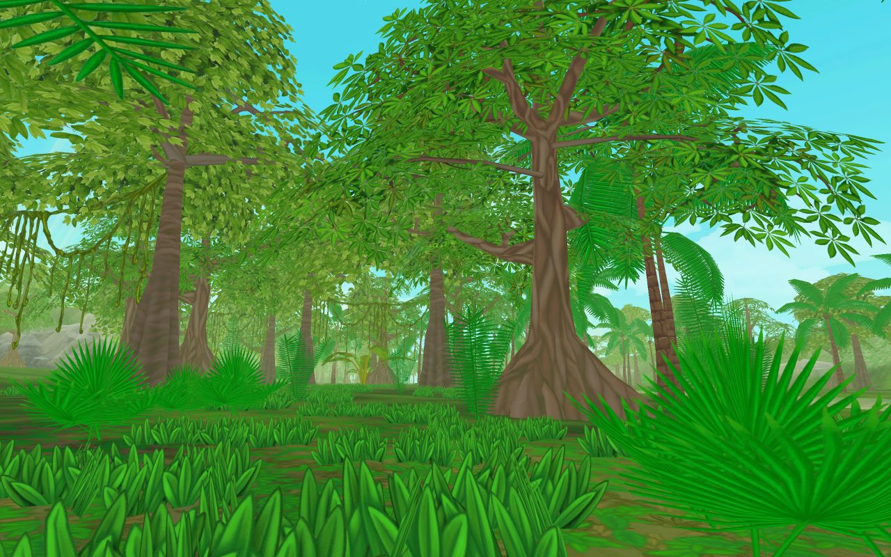 WildCraft Update The Jungle, Tigers, New enemies and skins Turbo