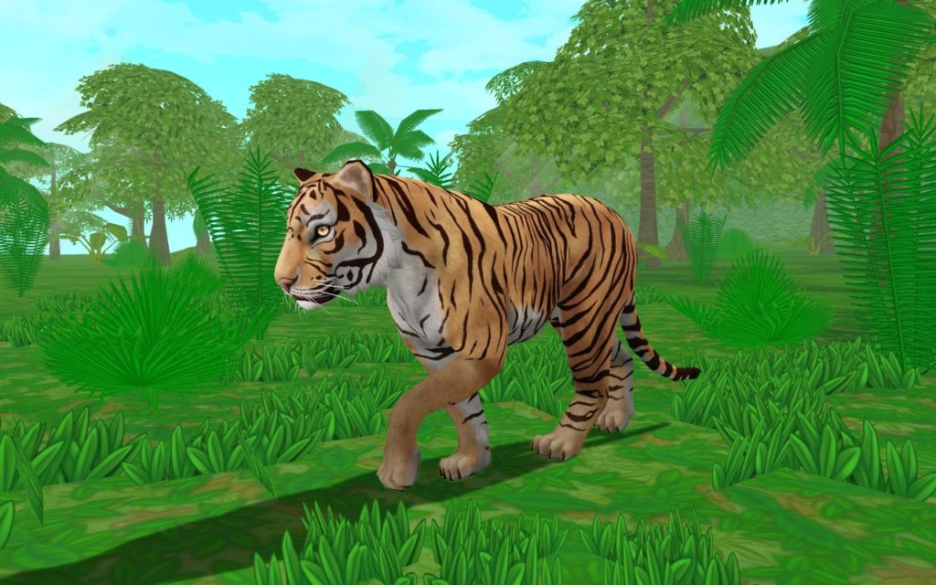 WildCraft Update The Jungle, Tigers, New enemies and skins Turbo