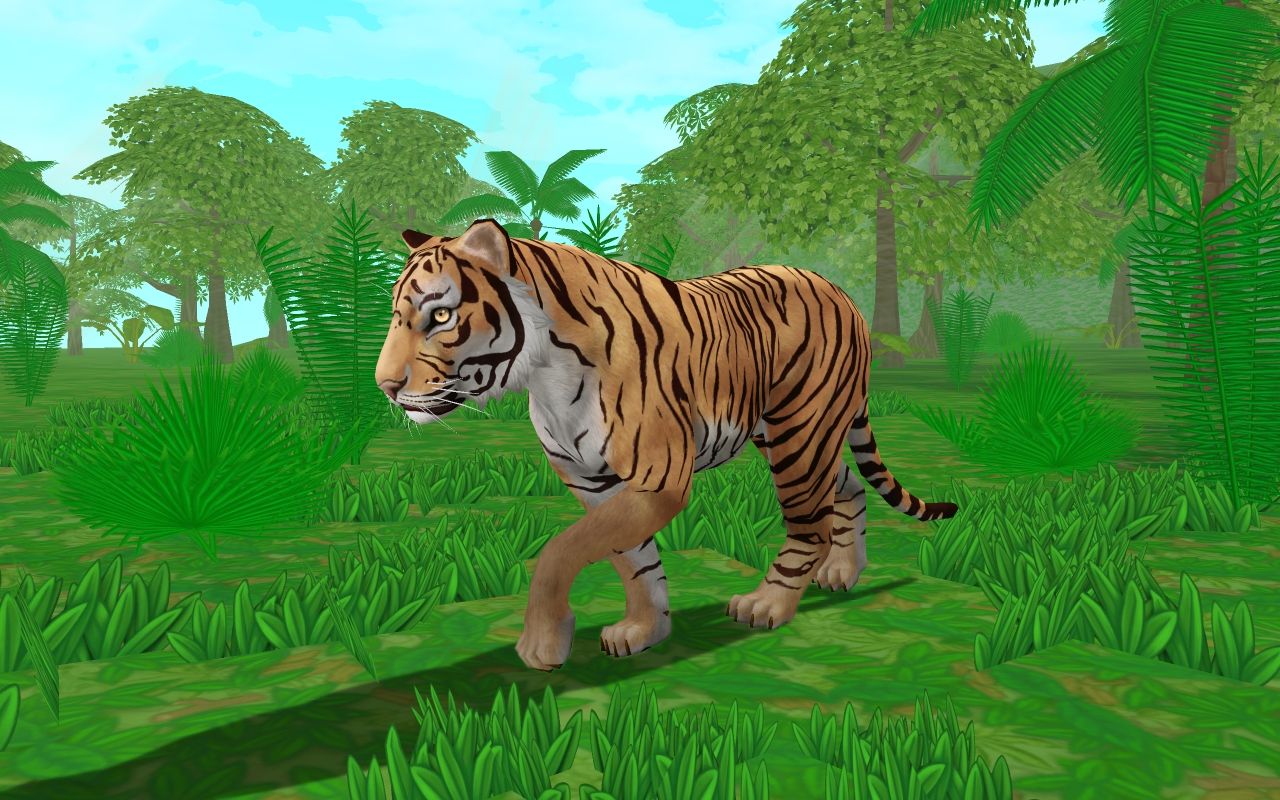 WildCraft Update: The Jungle, Tigers, New enemies and skins – Turbo ...