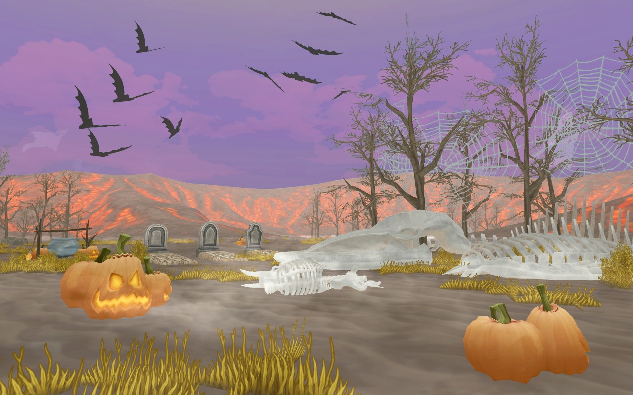 WildCraft Update Halloween, New skins and Pets, Player Reputation and