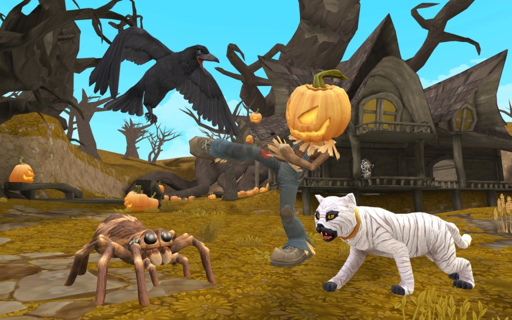 WildCraft Update Halloween, New skins and Pets, Player Reputation and
