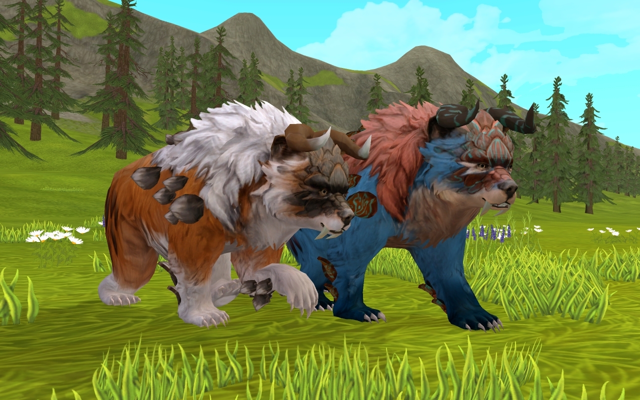 WildCraft Update Halloween events, Mystical forest den, Private chat