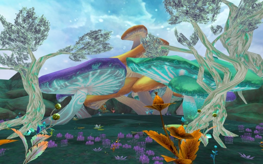 WildCraft Update Halloween events, Mystical forest den, Private chat