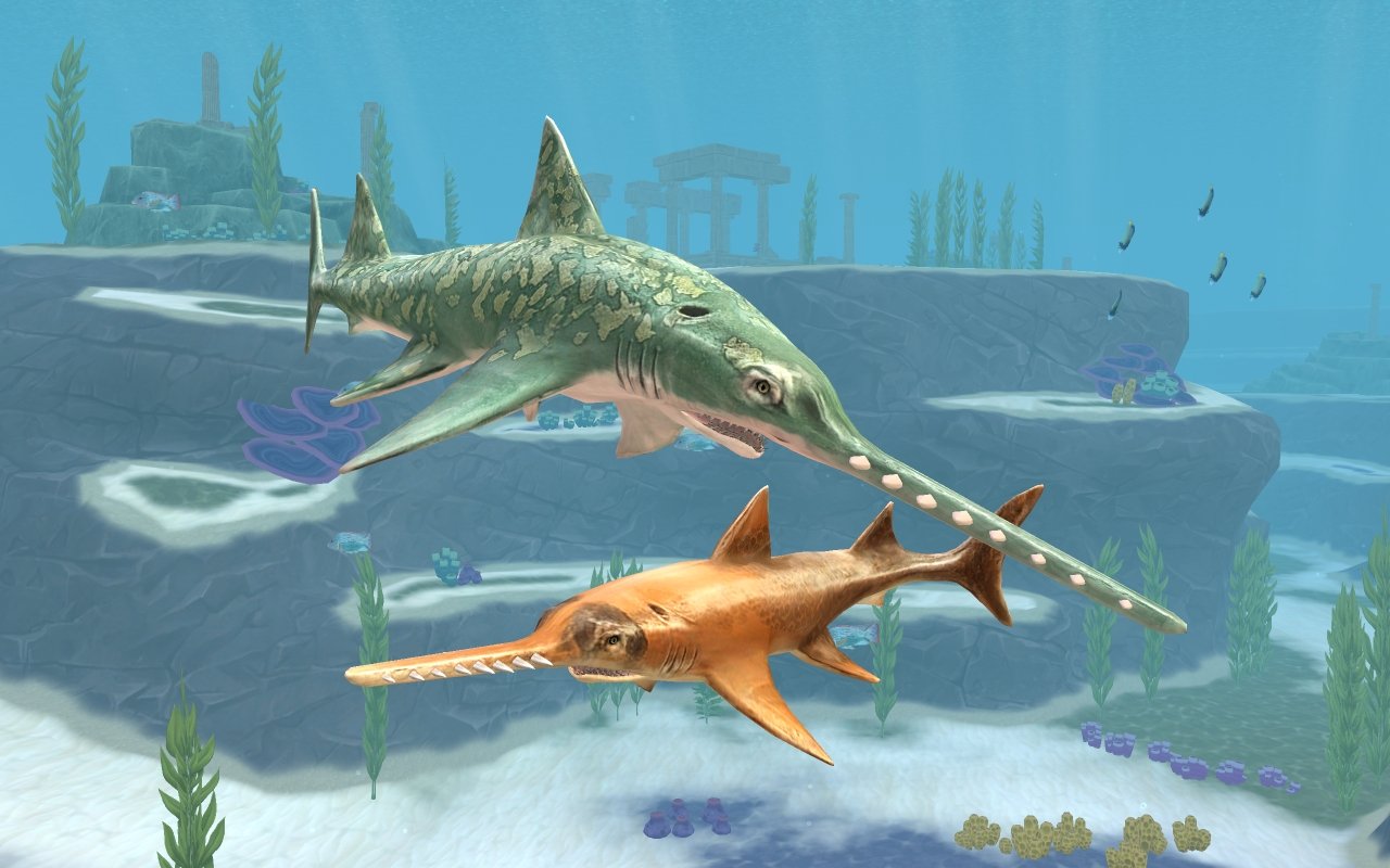 WildCraft Update New Mystical and Legendary skins, Megalodon Arena and