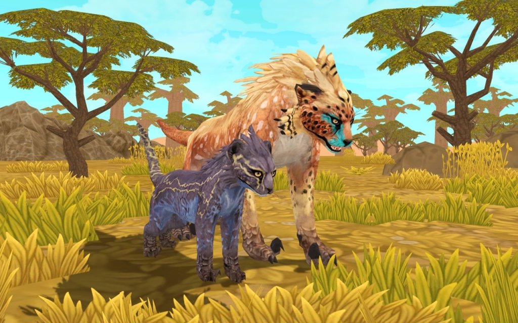 WildCraft Update New Mystical and Legendary skins, Megalodon Arena and