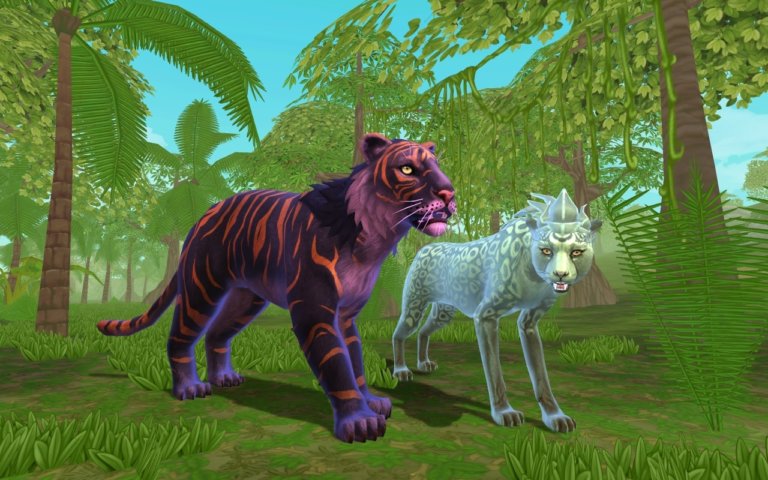 WildCraft Update: Wild Pass, Gorilla, New map, den, skins, pets and ...