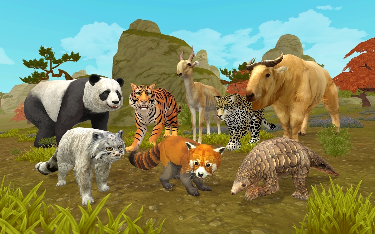 WildCraft Update: Wild Pass, Gorilla, New map, den, skins, pets and more! –  Turbo Rocket Games